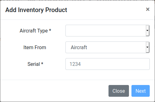 Inventory Form